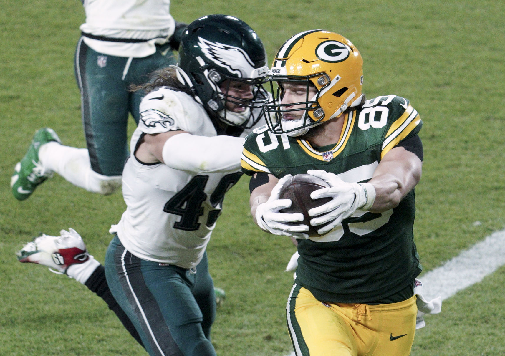 Packers 30, Eagles 16